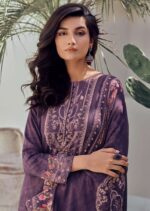 My Fashion Road Varsha Floral Fantasy Fancy Handwork Pashmina Suit | FF-04