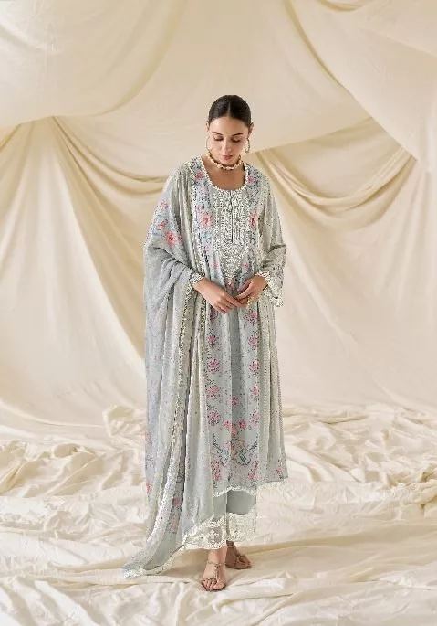 My Fashion Road Kimora Mohabbat Pure Muslin Digital Print And Dori Embroidery Suit | 9442 My Fashion Road Kimora Mohabbat Pure Muslin Digital Print And Dori Embroidery Suit | 9442