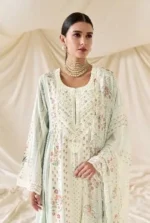 My Fashion Road Kimora Mohabbat Pure Muslin Digital Print And Dori Embroidery Suit | 9445