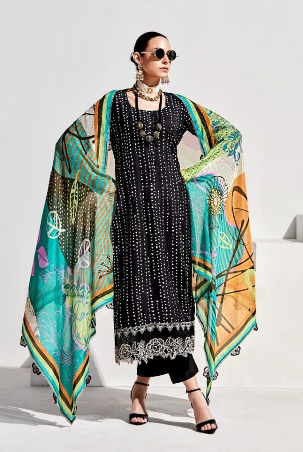 My Fashion Road Kimora Gazab Pure Pashmina With Digital Print And Cutwork Resham Embroidery Suit | 9486 My Fashion Road Kimora Gazab Pure Pashmina With Digital Print And Cutwork Resham Embroidery Suit | 9486