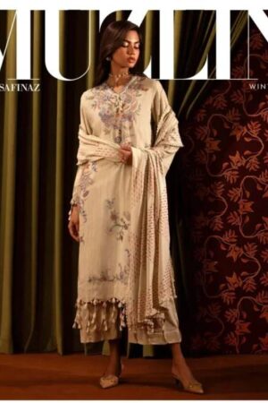 My Fashion Road Sana Safinaz Muzlin Unstitched Fall Winter 2024 | 9A