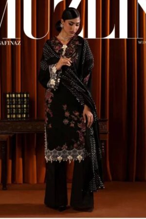 My Fashion Road Sana Safinaz Muzlin Unstitched Fall Winter 2024 | 9B
