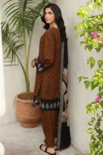 My Fashion Road Virsa Charizma Fall Unstitched Winter Collection 2024 | CVW4-07