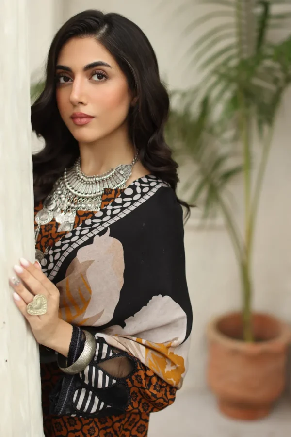 My Fashion Road Virsa Charizma Fall Unstitched Winter Collection 2024 | CVW4-07
