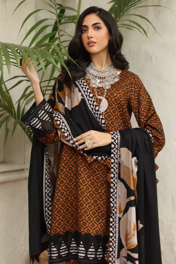 My Fashion Road Virsa Charizma Fall Unstitched Winter Collection 2024 | CVW4-07