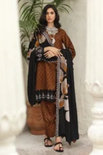 My Fashion Road Virsa Charizma Fall Unstitched Winter Collection 2024 | CVW4-07