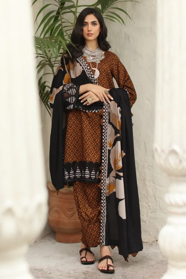 My Fashion Road Virsa Charizma Fall Unstitched Winter Collection 2024 | CVW4-07
