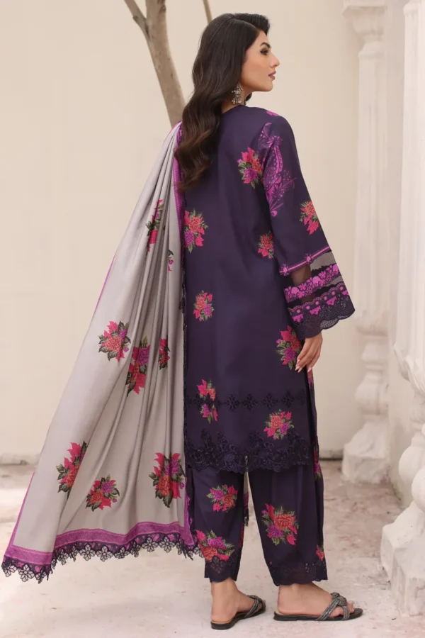 My Fashion Road Virsa Charizma Fall Unstitched Winter Collection 2024 | CVW4-03