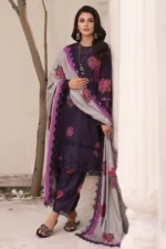 My Fashion Road Virsa Charizma Fall Unstitched Winter Collection 2024 | CVW4-03