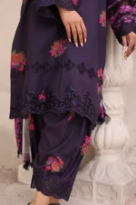 My Fashion Road Virsa Charizma Fall Unstitched Winter Collection 2024 | CVW4-03