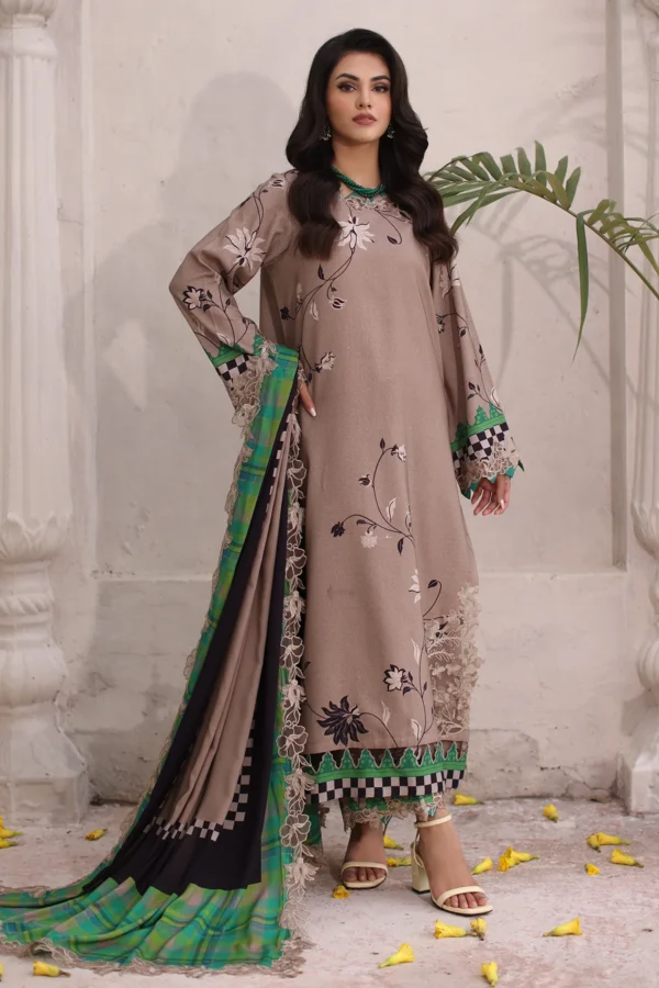 My Fashion Road Virsa Charizma Fall Unstitched Winter Collection 2024 | CVW4-02