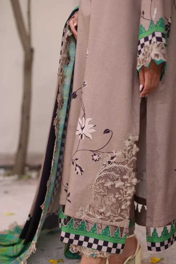 My Fashion Road Virsa Charizma Fall Unstitched Winter Collection 2024 | CVW4-02