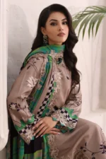 My Fashion Road Virsa Charizma Fall Unstitched Winter Collection 2024 | CVW4-02 My Fashion Road Virsa Charizma Fall Unstitched Winter Collection 2024 | CVW4-02