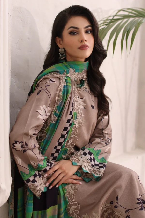 My Fashion Road Virsa Charizma Fall Unstitched Winter Collection 2024 | CVW4-02
