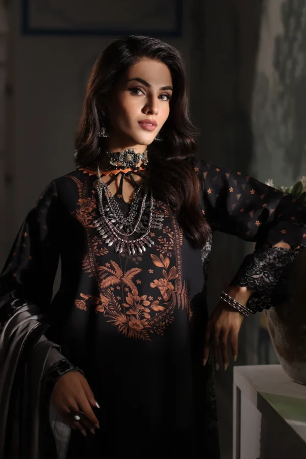 My Fashion Road Virsa Charizma Fall Unstitched Winter Collection 2024 | CVW4-01