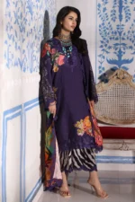 My Fashion Road Virsa Charizma Fall Unstitched Winter Collection 2024 | CVW4-06