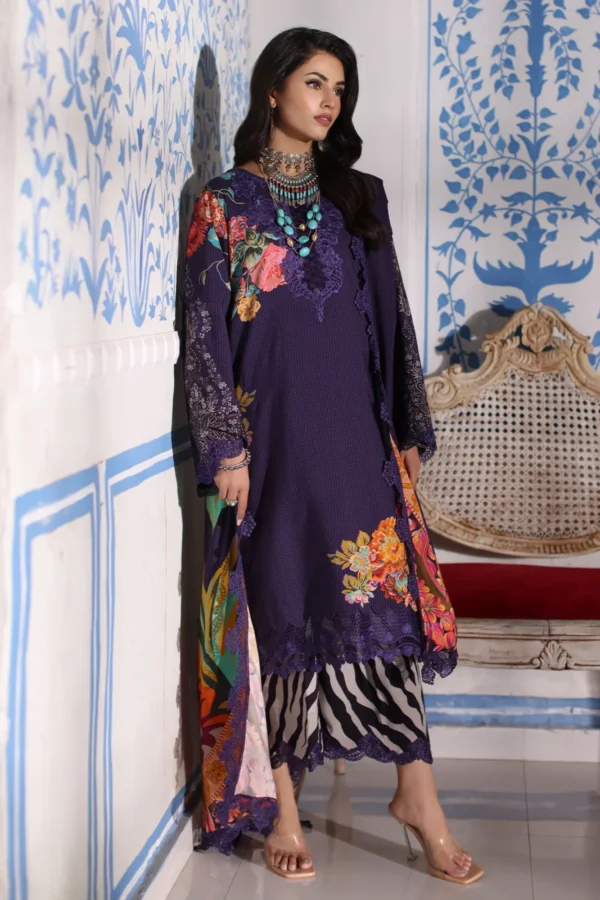 My Fashion Road Virsa Charizma Fall Unstitched Winter Collection 2024 | CVW4-06