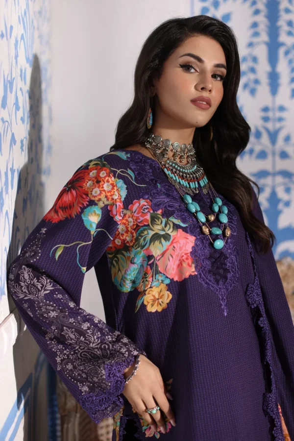 My Fashion Road Virsa Charizma Fall Unstitched Winter Collection 2024 | CVW4-06