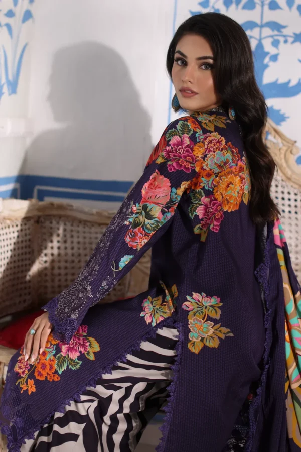 My Fashion Road Virsa Charizma Fall Unstitched Winter Collection 2024 | CVW4-06