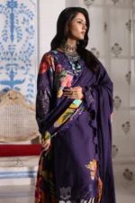 My Fashion Road Virsa Charizma Fall Unstitched Winter Collection 2024 | CVW4-06