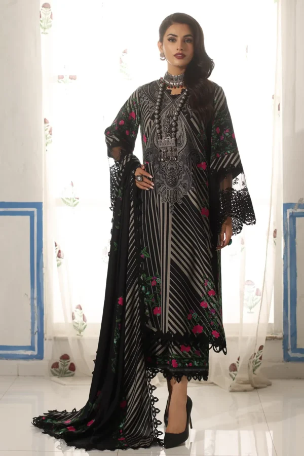 My Fashion Road Virsa Charizma Fall Unstitched Winter Collection 2024 | CVW4-05
