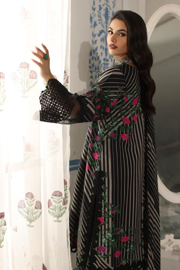 My Fashion Road Virsa Charizma Fall Unstitched Winter Collection 2024 | CVW4-05