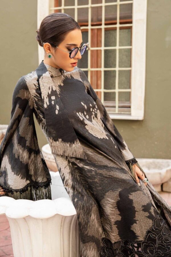 My Fashion Road Maria B M-Prints Fall Edit Unstitched Collection 2024 | MPT-2310-A
