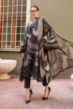 My Fashion Road Maria B M-Prints Fall Edit Unstitched Collection 2024 | MPT-2310-A