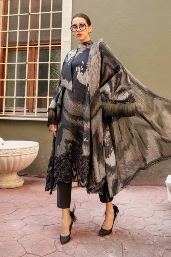 My Fashion Road Maria B M-Prints Fall Edit Unstitched Collection 2024 | MPT-2310-A