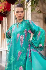 My Fashion Road Maria B M-Prints Fall Edit Unstitched Collection 2024 | 2301-A