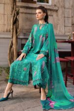 My Fashion Road Maria B M-Prints Fall Edit Unstitched Collection 2024 | 2301-A