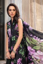 My Fashion Road Maria B M-Prints Fall Edit Unstitched Collection 2024 | 2301-B