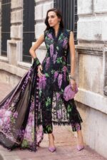 My Fashion Road Maria B M-Prints Fall Edit Unstitched Collection 2024 | 2301-B