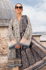 My Fashion Road Maria B M-Prints Fall Edit Unstitched Collection 2024 | 2302-A