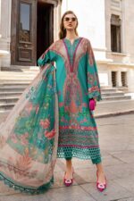 My Fashion Road Maria B M-Prints Fall Edit Unstitched Collection 2024 | MPT-2304-A My Fashion Road Maria B M-Prints Fall Edit Unstitched Collection 2024 | MPT-2304-A