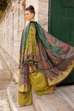 My Fashion Road Maria B M-Prints Fall Edit Unstitched Collection 2024 | MPT-2305-A