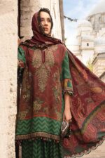 My Fashion Road Maria B M-Prints Fall Edit Unstitched Collection 2024 | MPT-2305-B