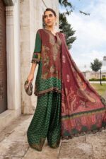 My Fashion Road Maria B M-Prints Fall Edit Unstitched Collection 2024 | MPT-2305-B