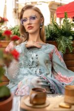 My Fashion Road Maria B M-Prints Fall Edit Unstitched Collection 2024 | MPT-2306-A