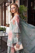 My Fashion Road Maria B M-Prints Fall Edit Unstitched Collection 2024 | MPT-2306-A