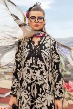 My Fashion Road Maria B M-Prints Fall Edit Unstitched Collection 2024 | 2307-B