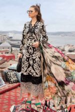 My Fashion Road Maria B M-Prints Fall Edit Unstitched Collection 2024 | 2307-B