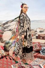 My Fashion Road Maria B M-Prints Fall Edit Unstitched Collection 2024 | 2307-B