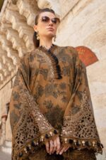 My Fashion Road Maria B M-Prints Fall Edit Unstitched Collection 2024 | MPT-2309- A