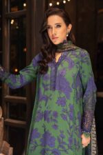 My Fashion Road Maria B M-Prints Fall Edit Unstitched Collection 2024 | MPT-2309-B