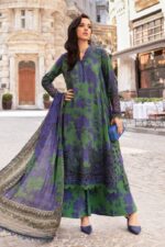 My Fashion Road Maria B M-Prints Fall Edit Unstitched Collection 2024 | MPT-2309-B