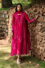 My Fashion Road Qalamkar Qlinekari Linen Bridal Collection 2024 | LM-13 My Fashion Road Qalamkar Qlinekari Linen Bridal Collection 2024 | LM-13