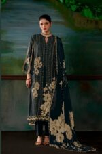 My Fashion Road Kimroa Ghalib Pure Pashmina Staple With Digital Printed Scalloped Embroidery Suit | 9471