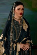 My Fashion Road Kimroa Ghalib Pure Pashmina Staple With Digital Printed Scalloped Embroidery Suit | 9471