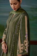 My Fashion Road Kimroa Ghalib Pure Pashmina Staple With Digital Printed Scalloped Embroidery Suit | 9474